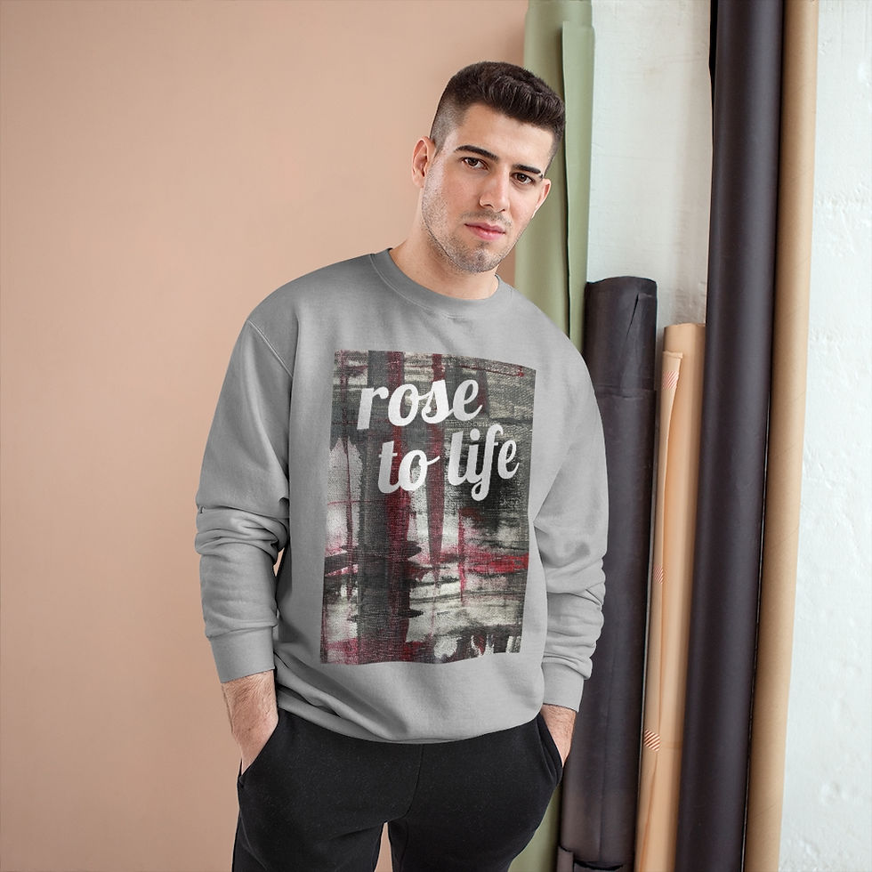 Thumbnail: Rose to Life Champion Sweatshirt