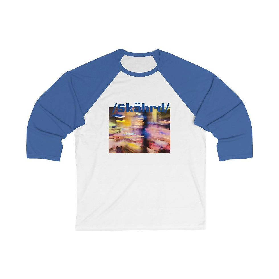 Thumbnail: /Skährd/ Blind Unisex 3/4 Sleeve Baseball Tee
