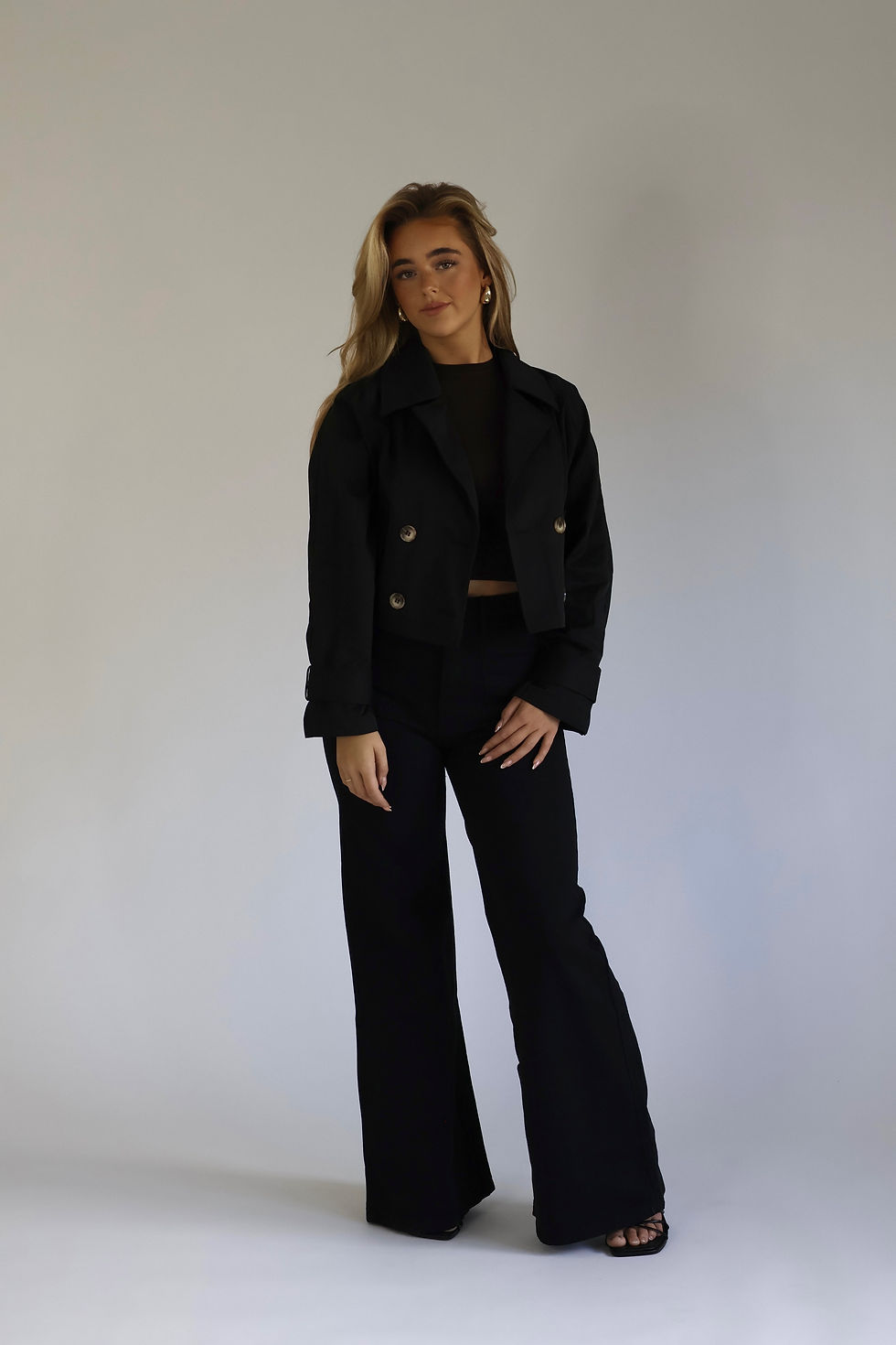 Thumbnail: Luxe Crop Jacket