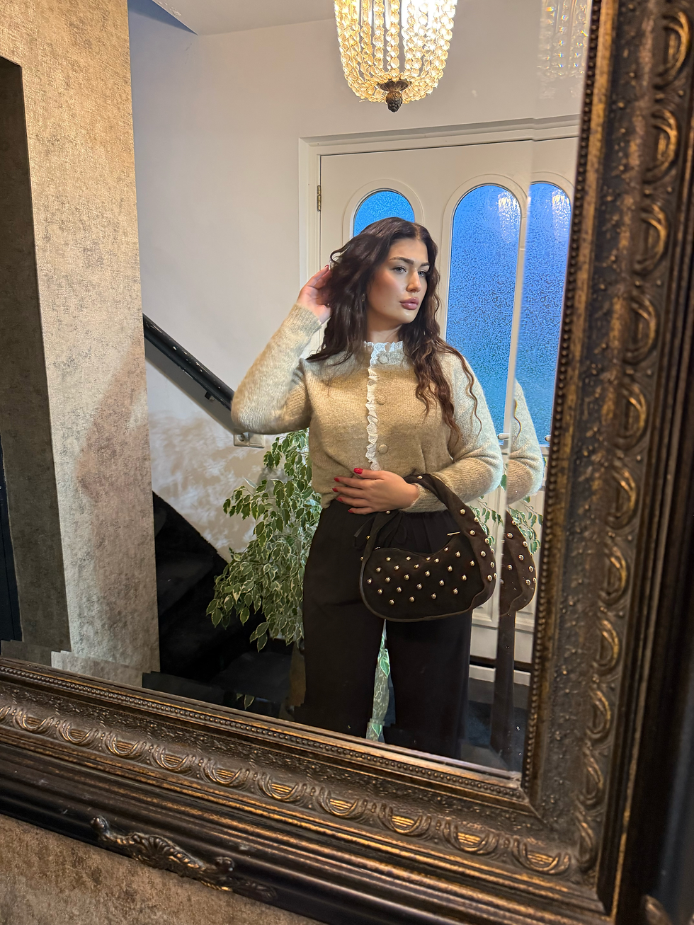 Thumbnail: Elodie Knit - Beige