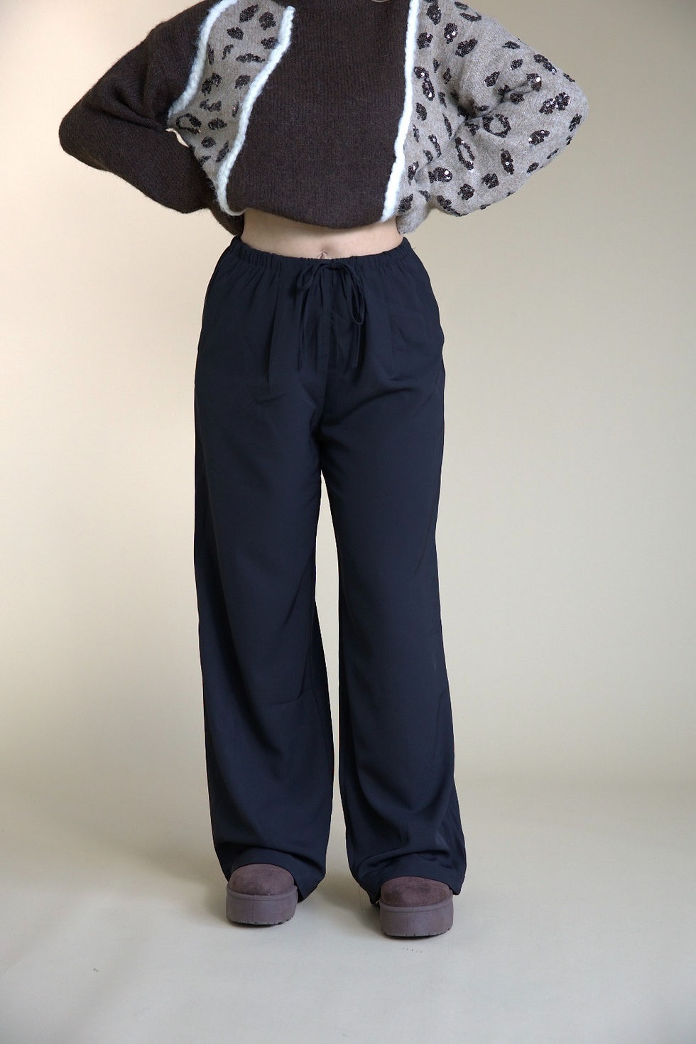 Thumbnail: Vienna Pants - Black