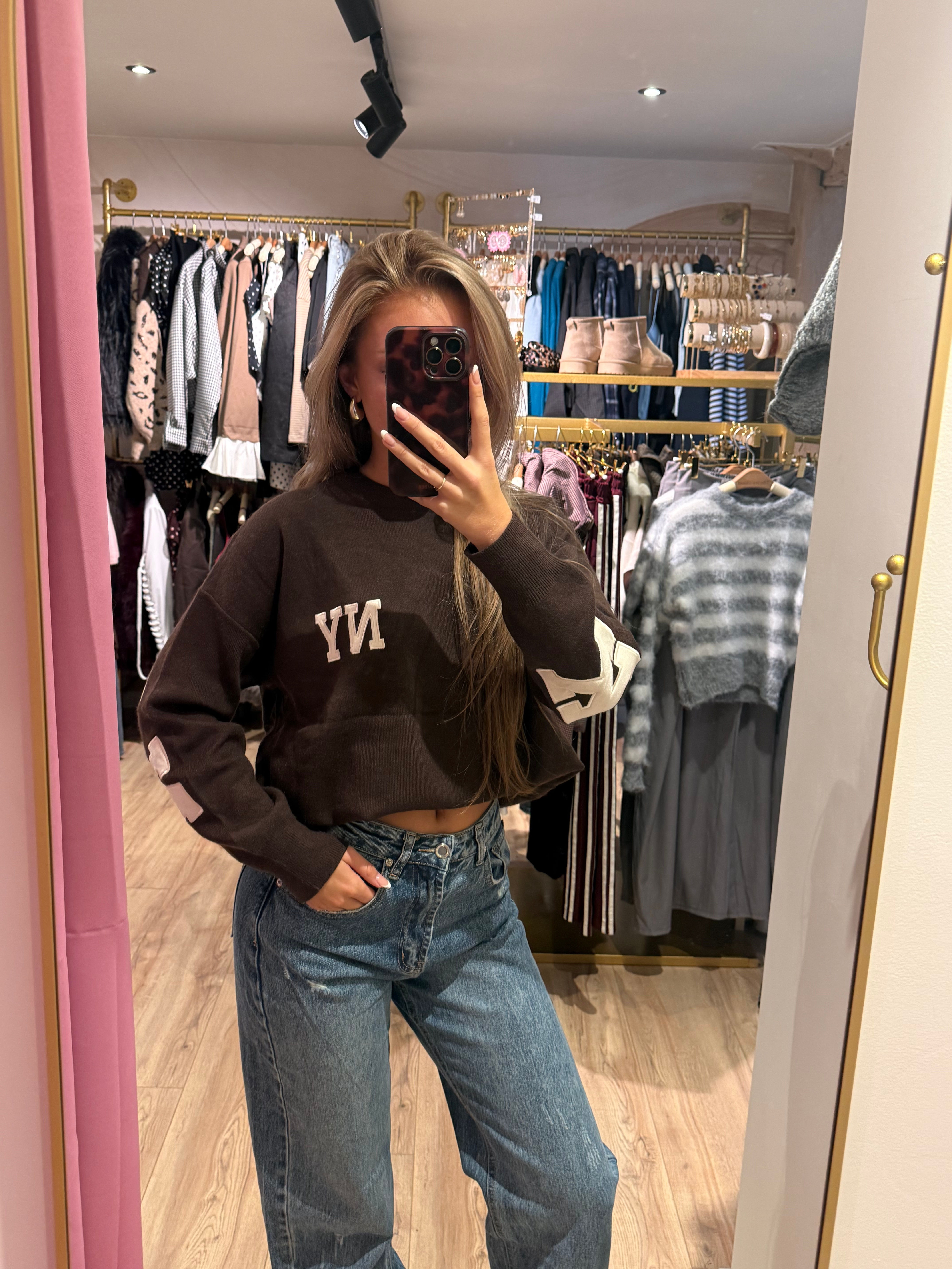 Kayla Sweater - Brown