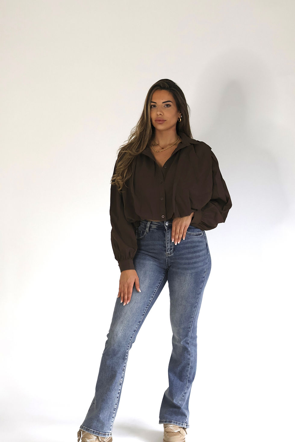 Thumbnail: Ivy Cropped Blouse