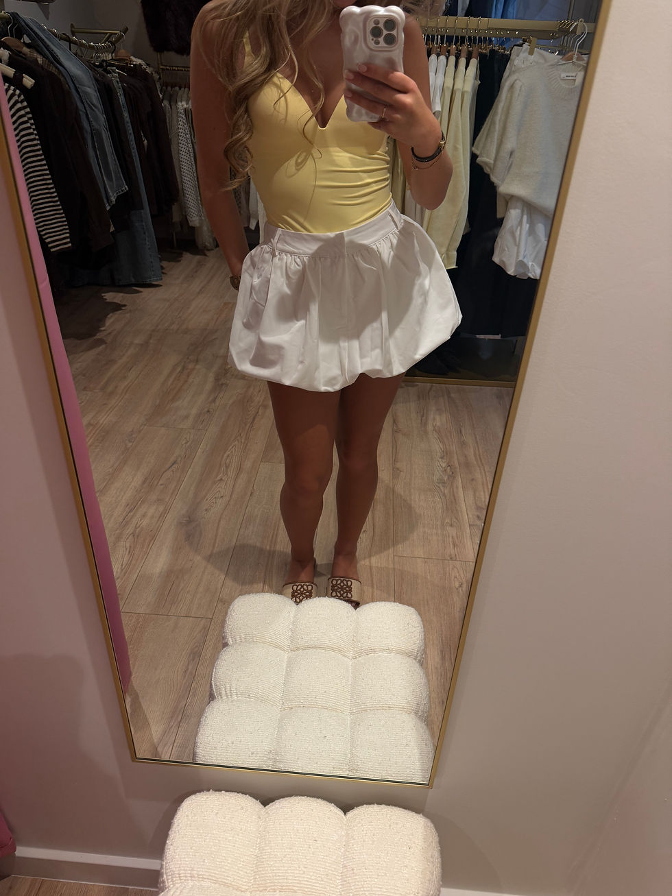 Thumbnail: Shaping Bodysuit - Yellow