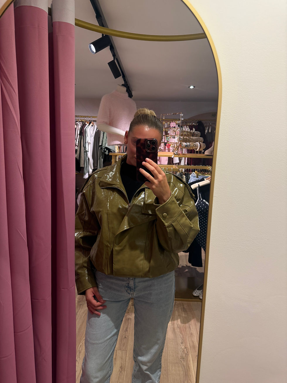 Thumbnail: Jade Jacket - Olive
