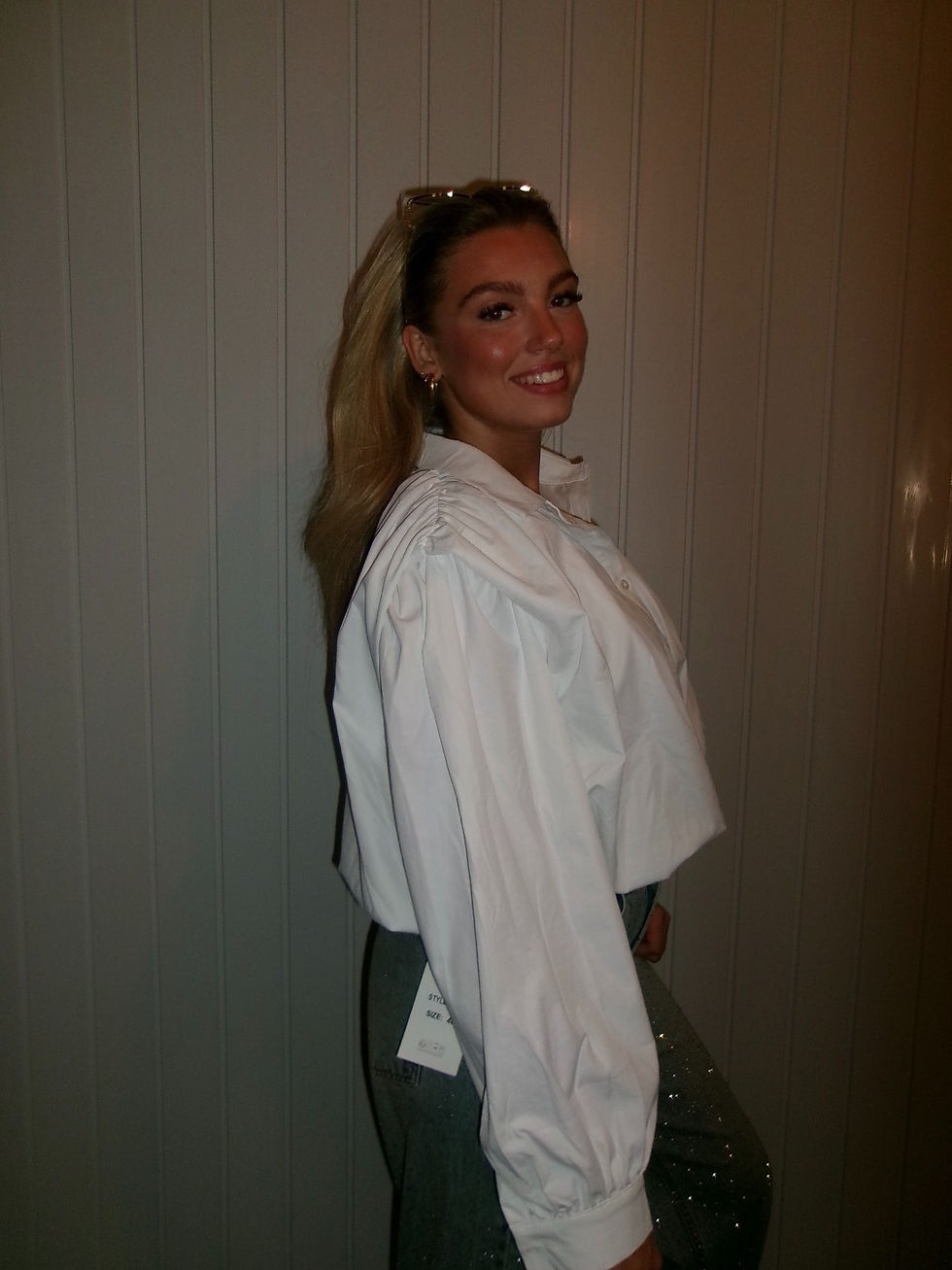 Thumbnail: Ivy Cropped Blouse
