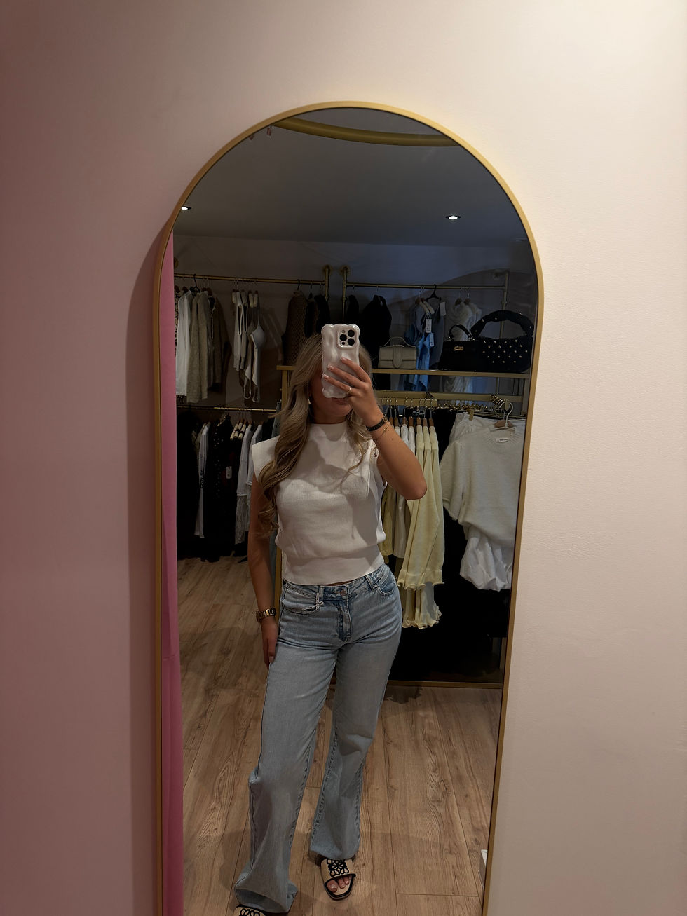 Thumbnail: Lune Tall Jeans