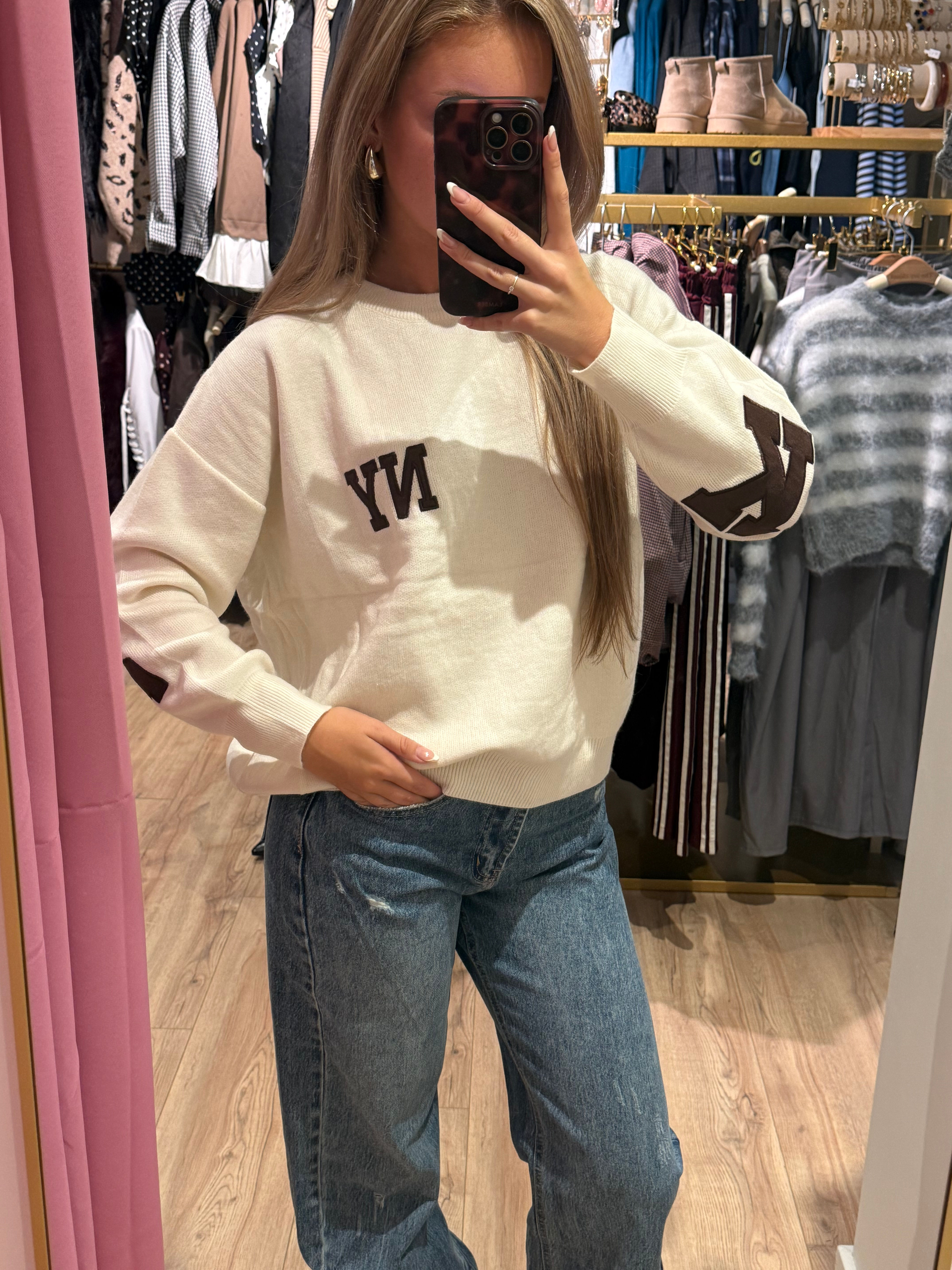 Kayla Sweater - Beige