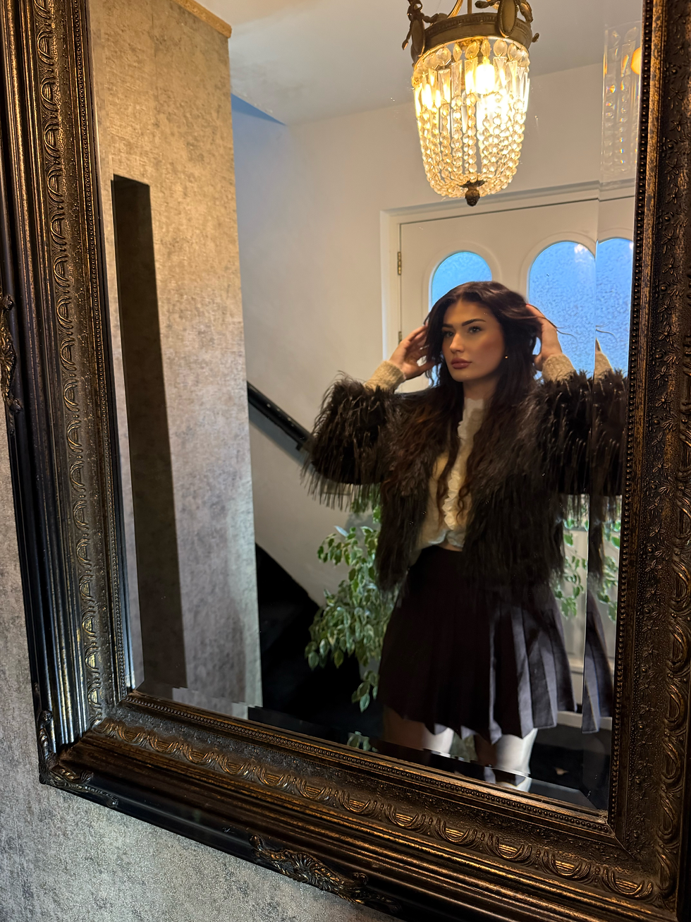 Thumbnail: Nova Skirt - Brown