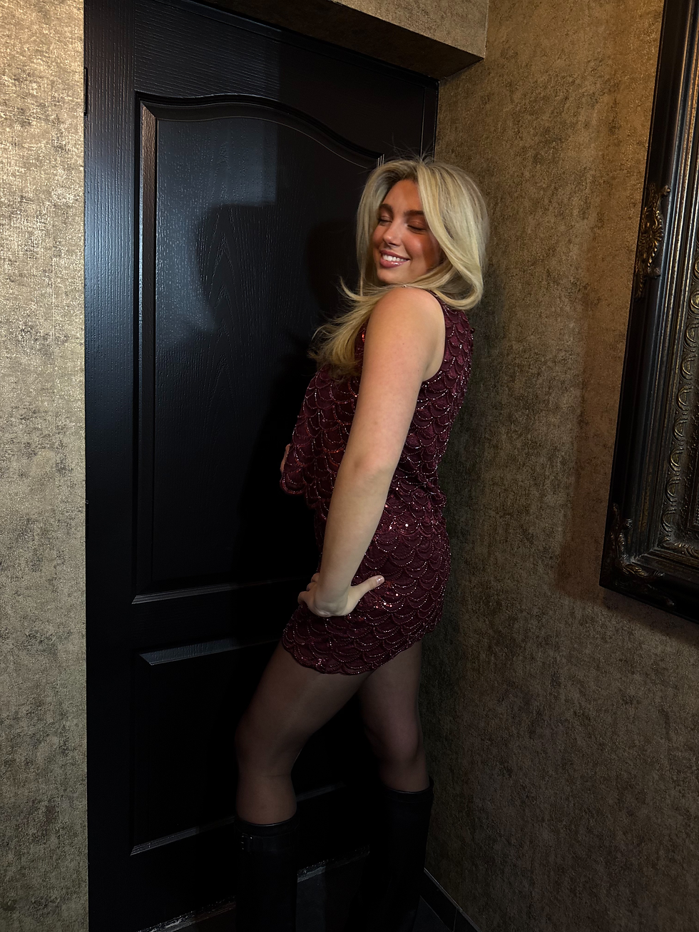 Twinkle Top - Bordeaux