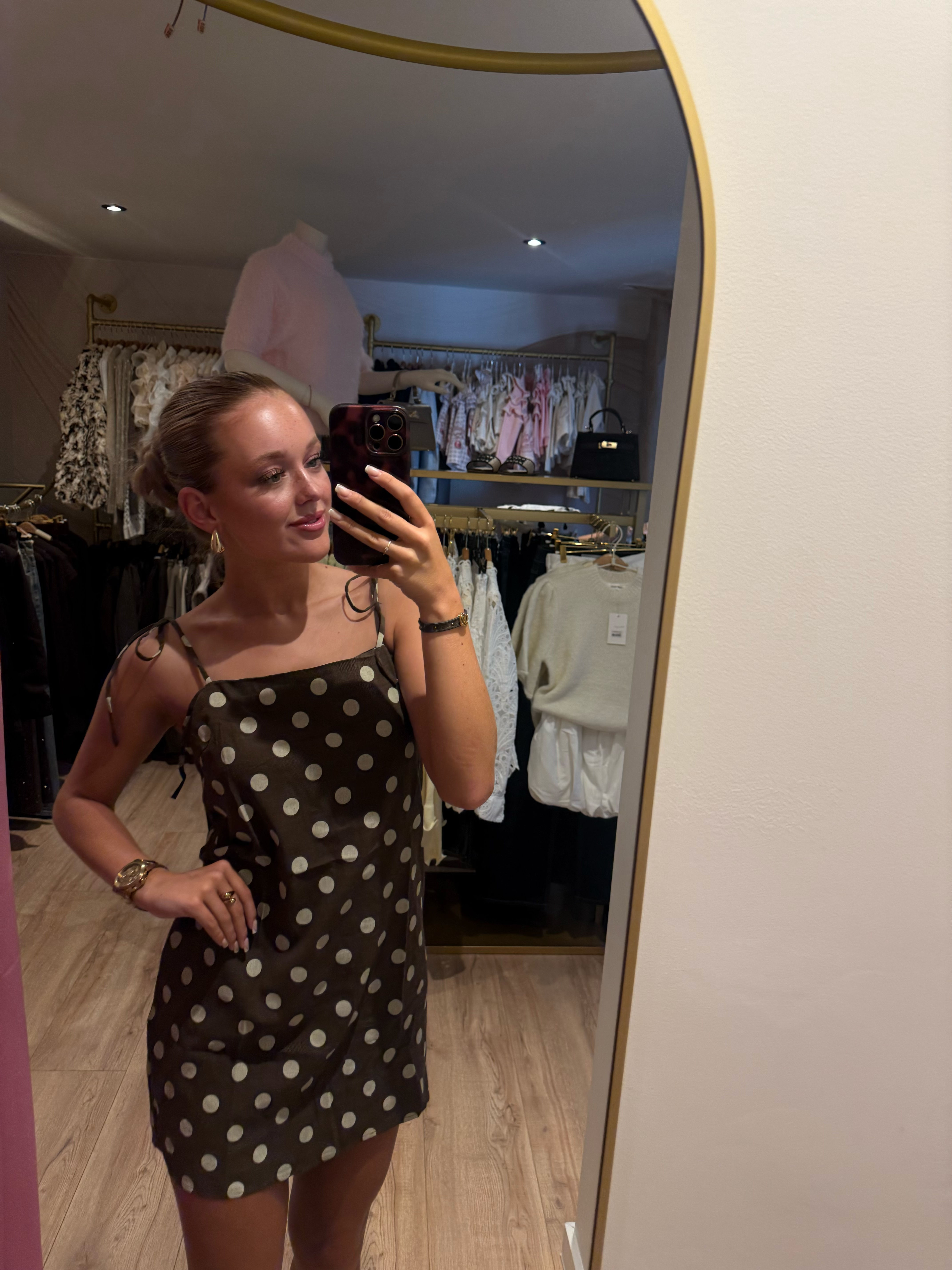 Polka Dot Dress