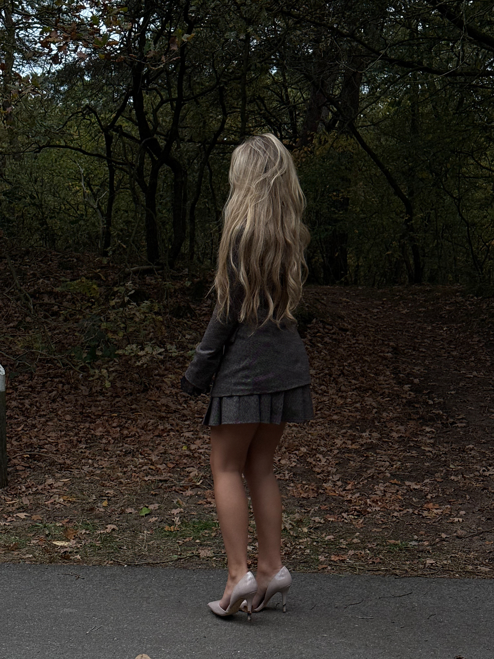Thumbnail: Mara Belted Skirt