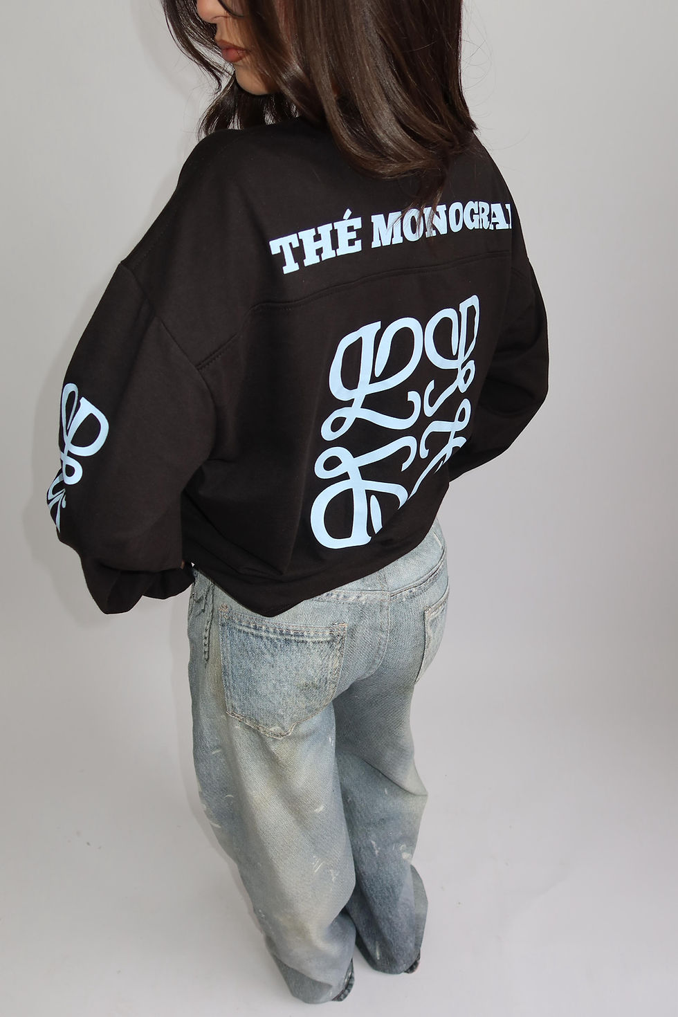 Thumbnail: Monogram Longsleeve - Blue/Black