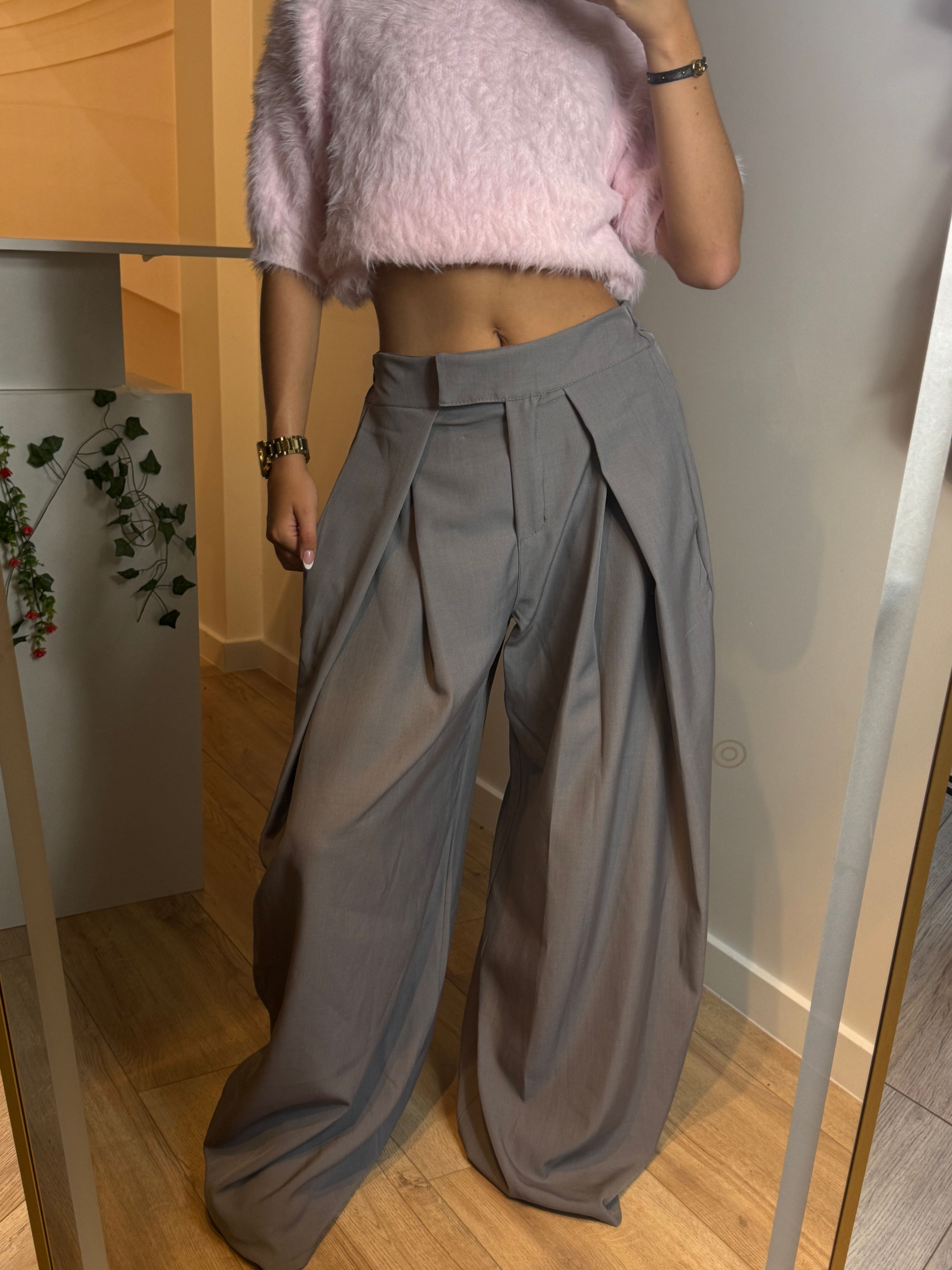 Zara Pants - Dark Grey