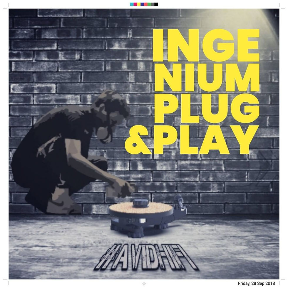 縮圖：INGENIUM[純真]  Plug & Play 黑膠唱盤