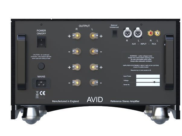 縮圖：AVID REFERENCE  Stereo Power Amplifier