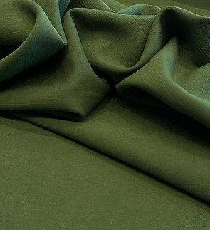 Tecidos sofisticados em verde, utilizados na produção de móveis da Asano Corporation