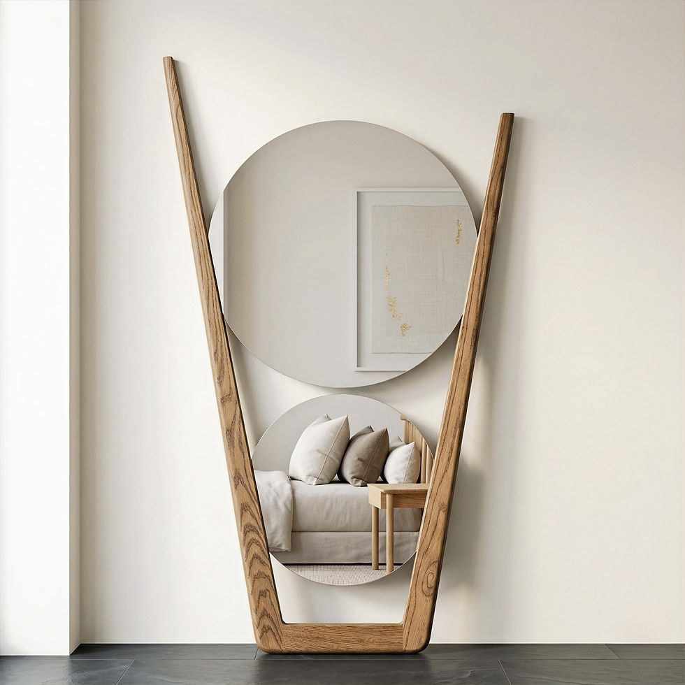Thumbnail: Muse Allure Floor Mirror