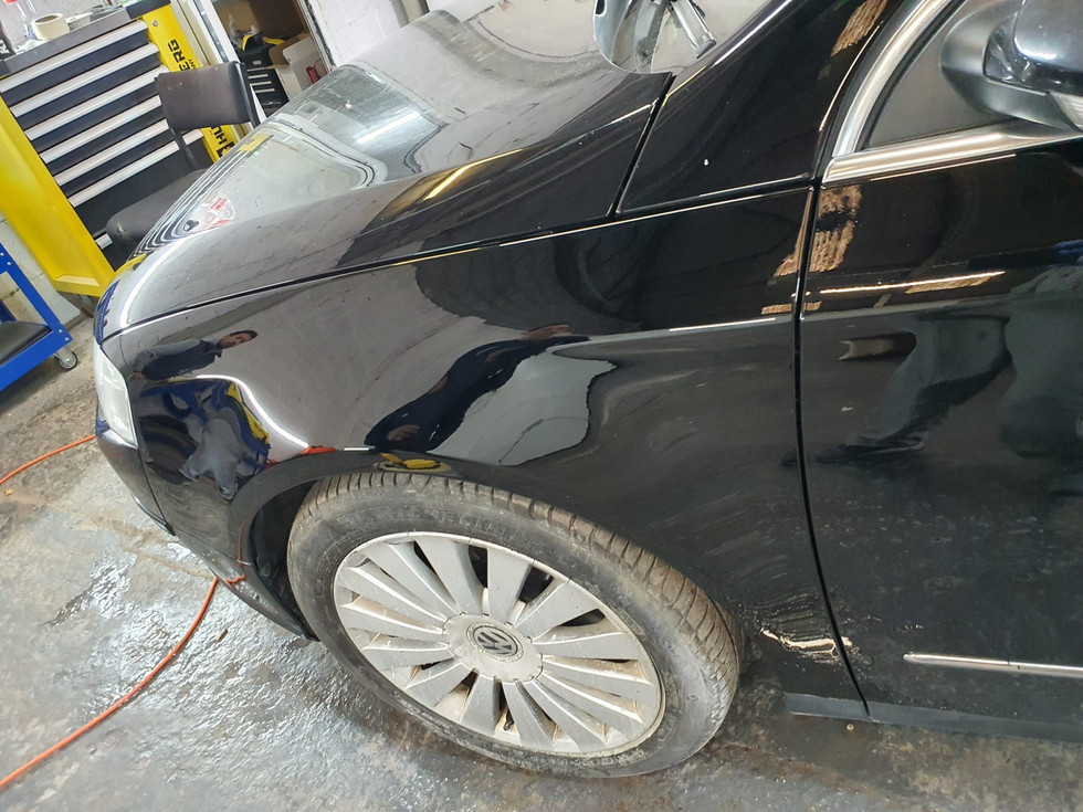 Volkswagen Passat job done