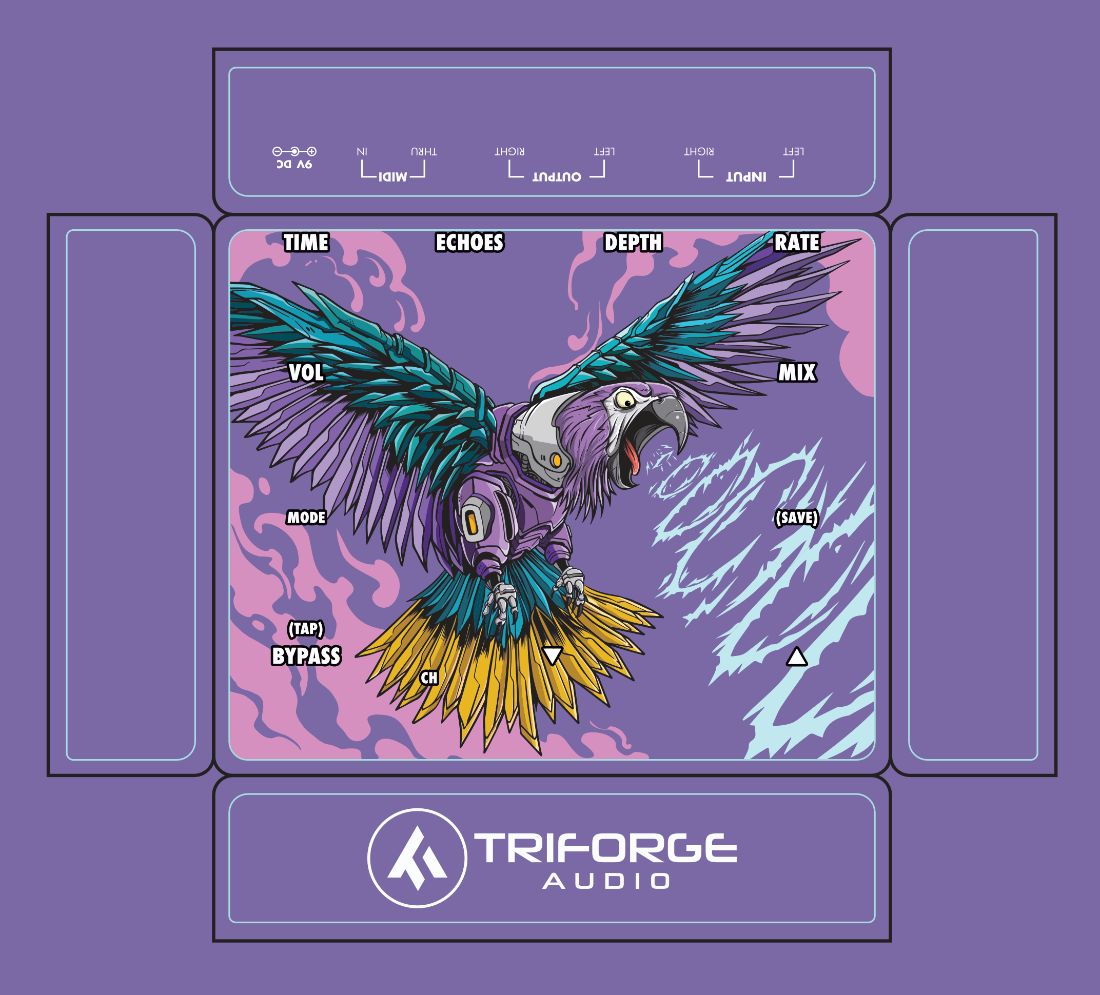 Echo Parrot - Stereo Delay