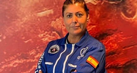 Mariló Torres, primera piloto española en una misión espacial