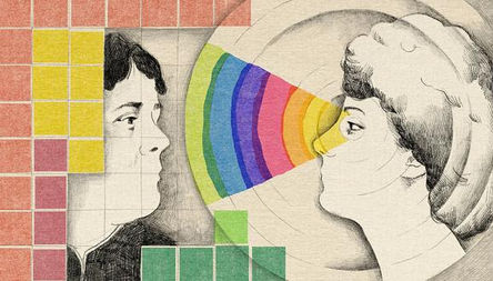 La teoría del color es de Mary