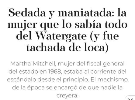 El efecto Martha