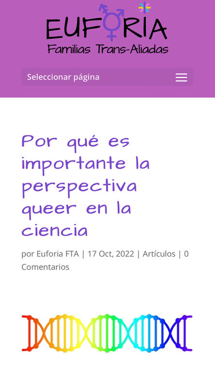 Por qué es importante la perspectiva queer en la ciencia