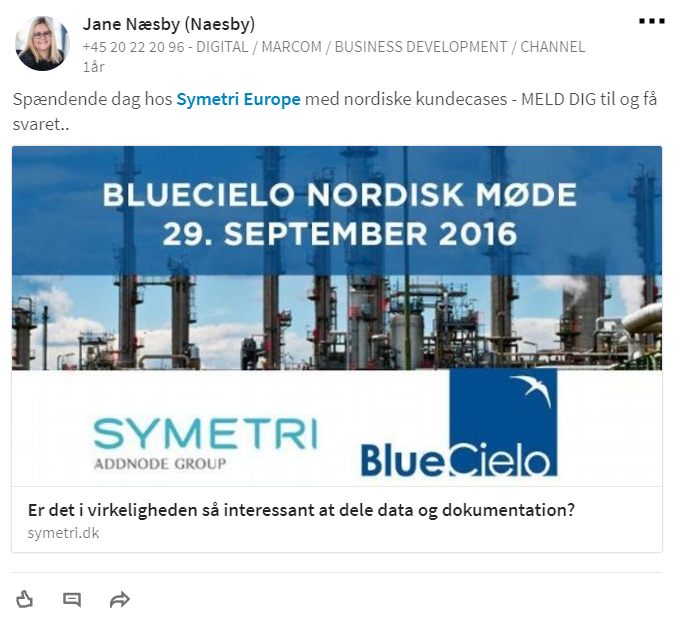 Symetri_BlueCielo_Nordisk_Møde_2016