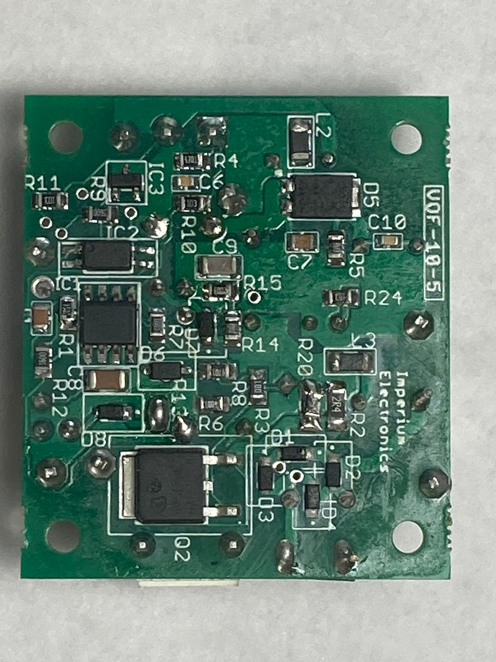Thumbnail: Imperium PROTO: Open Source AC-5V 3A Flyback Converter project in Eagle CAD!