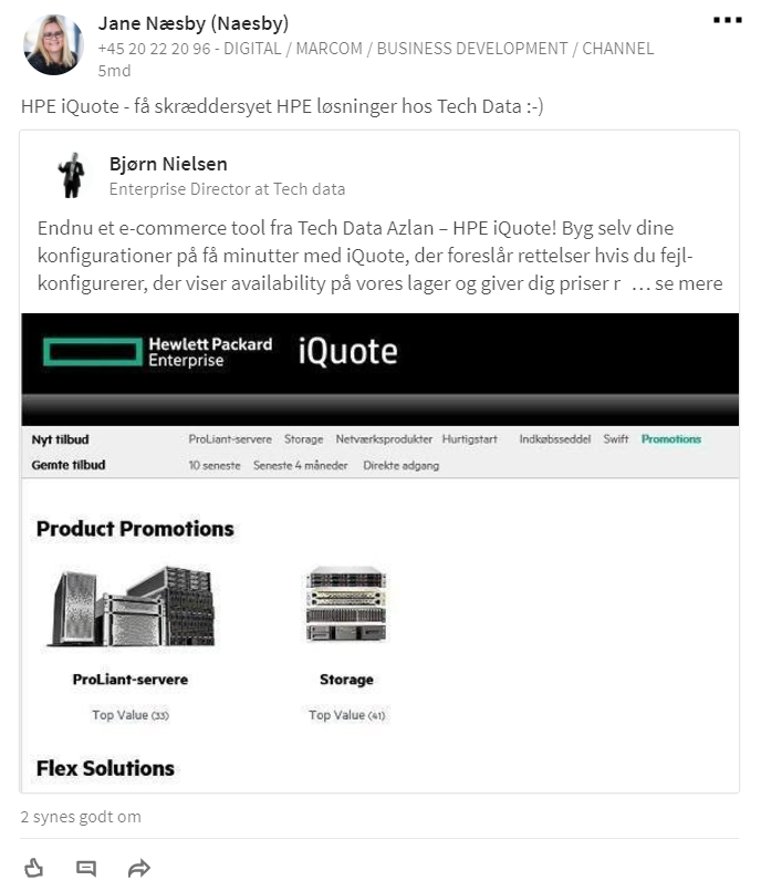 Tech Data_opslag iQuote