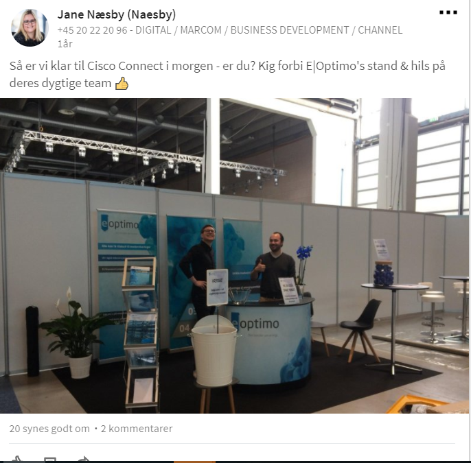 EOptimo_Cisco Connect 2016