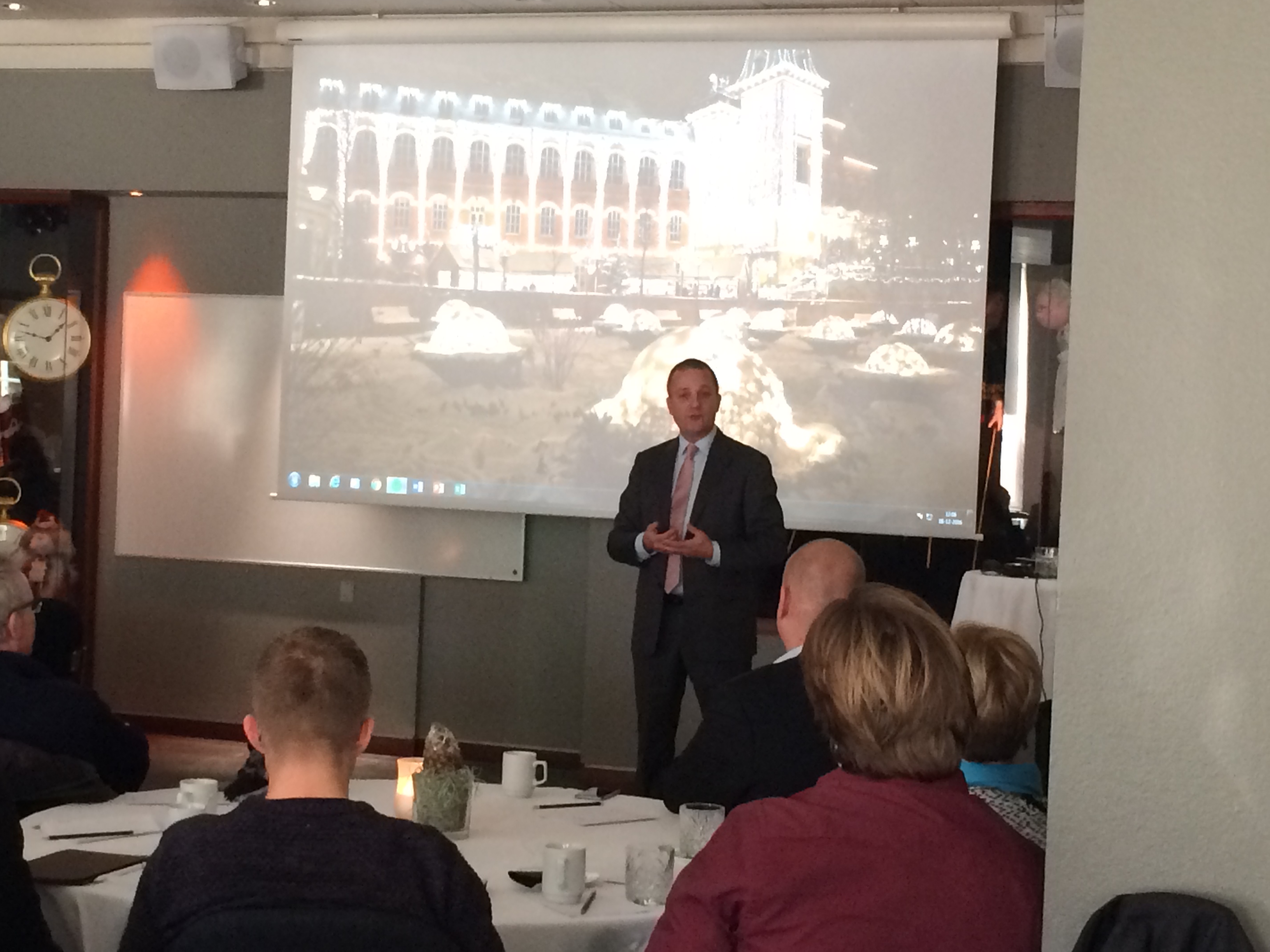 Speaker Jacob Scharf