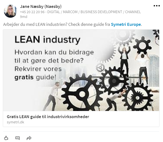 Symetri_LEAN industry guide