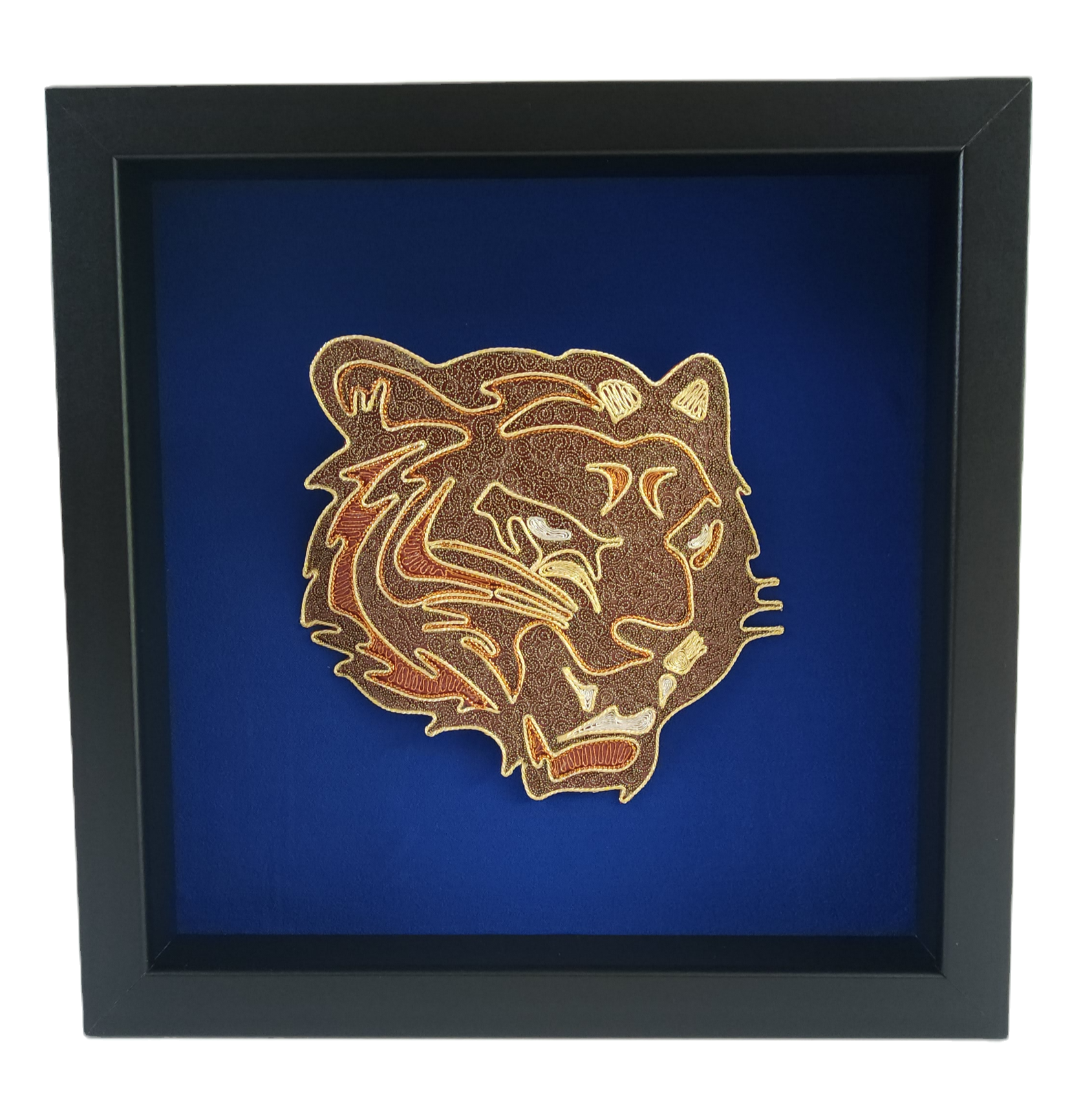 Framed "Tiger's Roar" Art Gift