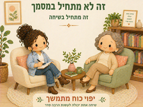 חמש תמונות המספרות על תהליך עריכת ייפוי כוח מתמשך