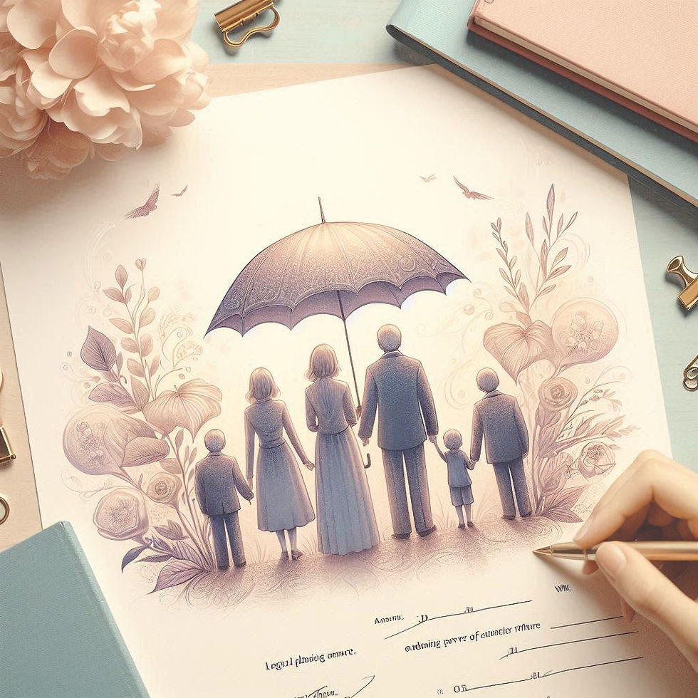 כשאהבה פוגשת אחריות: איך ייפוי כוח מתמשך מחזק את הקשרים המשפחתיים