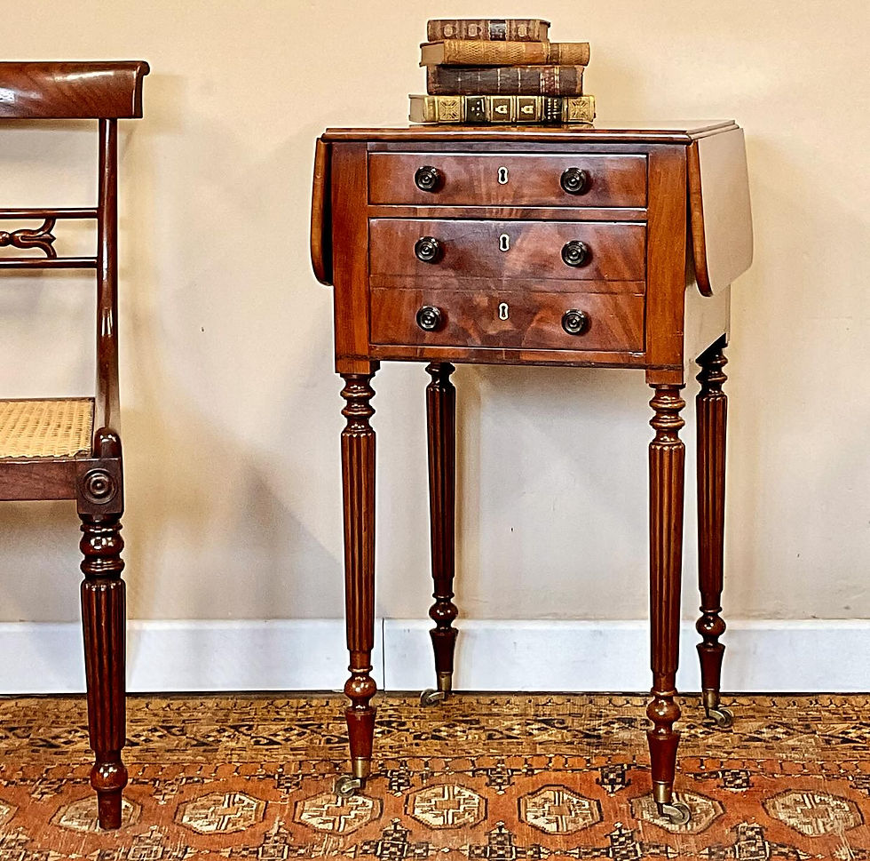 19th century mahogany table