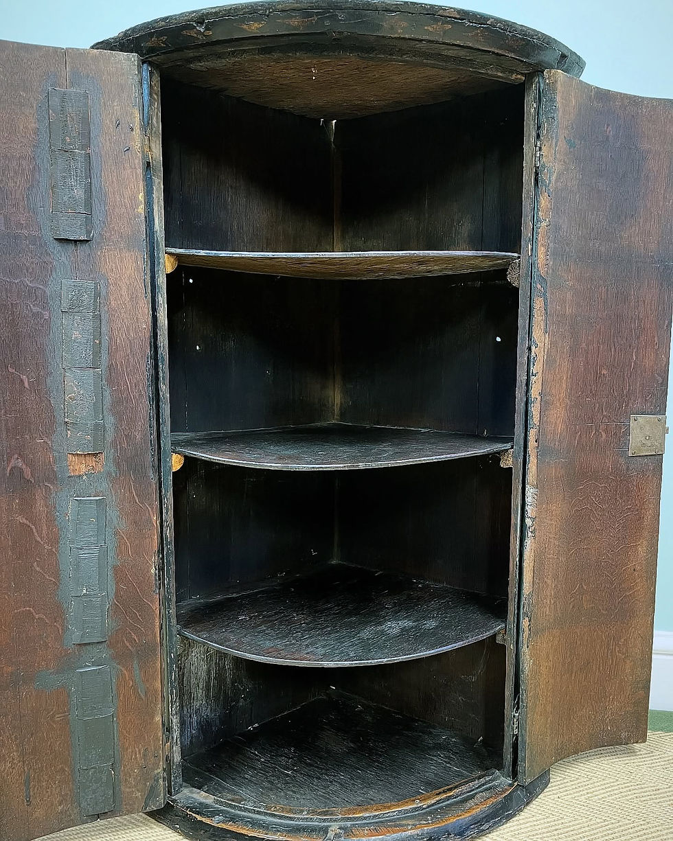 Thumbnail: 18th century lacquered corner cupboard