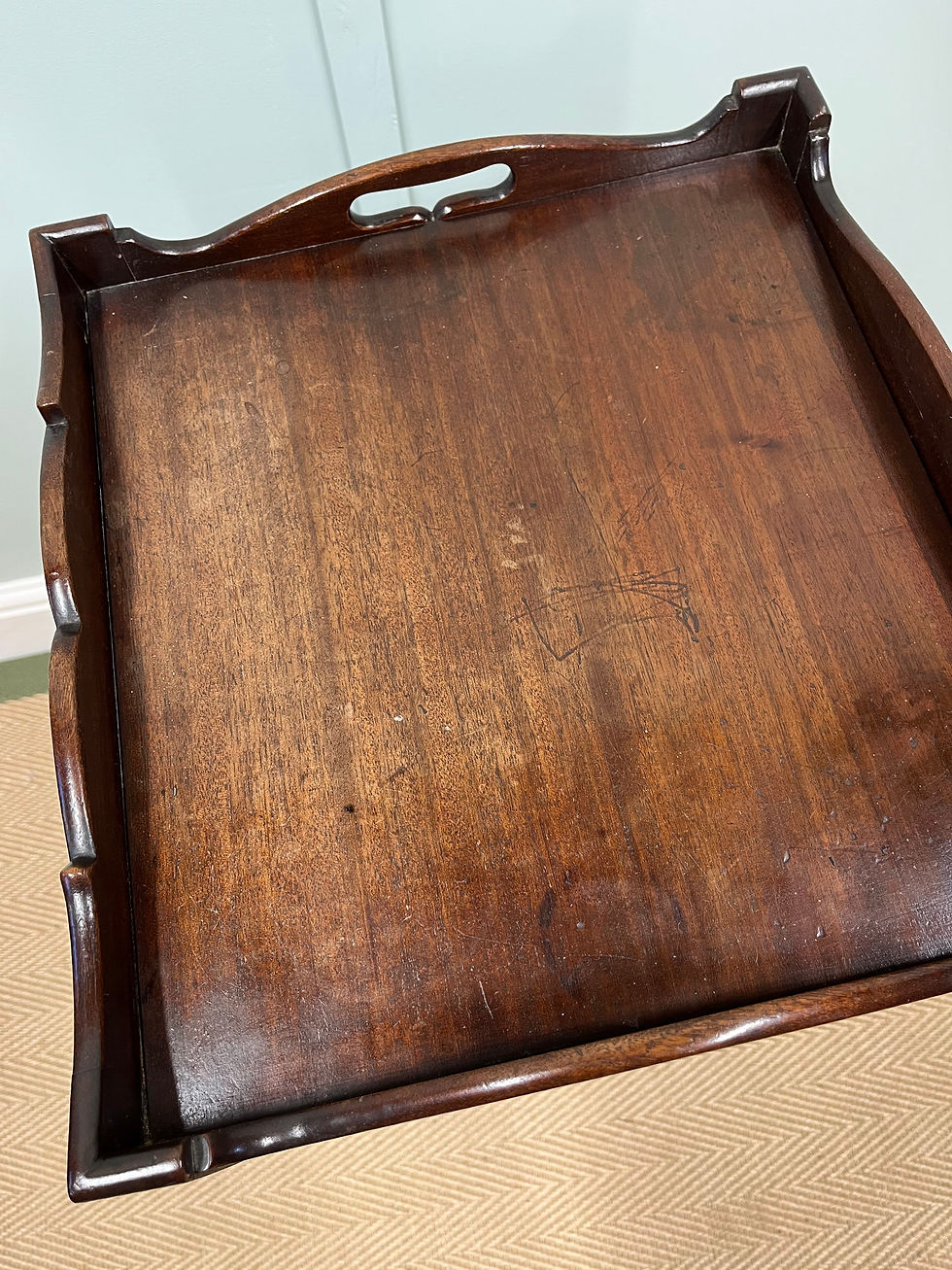 Thumbnail: 19th century mahogany pot cupboard