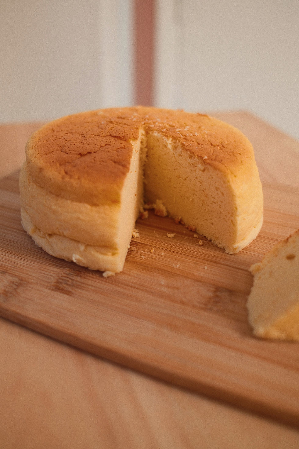 Miniature : Cheesecake Japonais