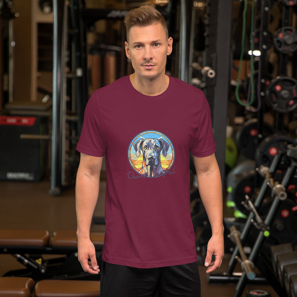 Thumbnail: Danes Central Unisex t-shirt