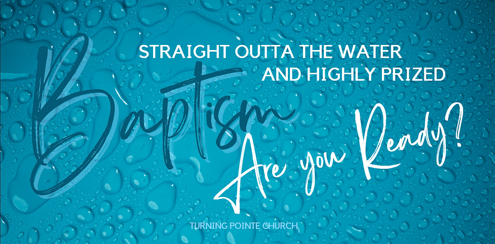 Baptism Sunday