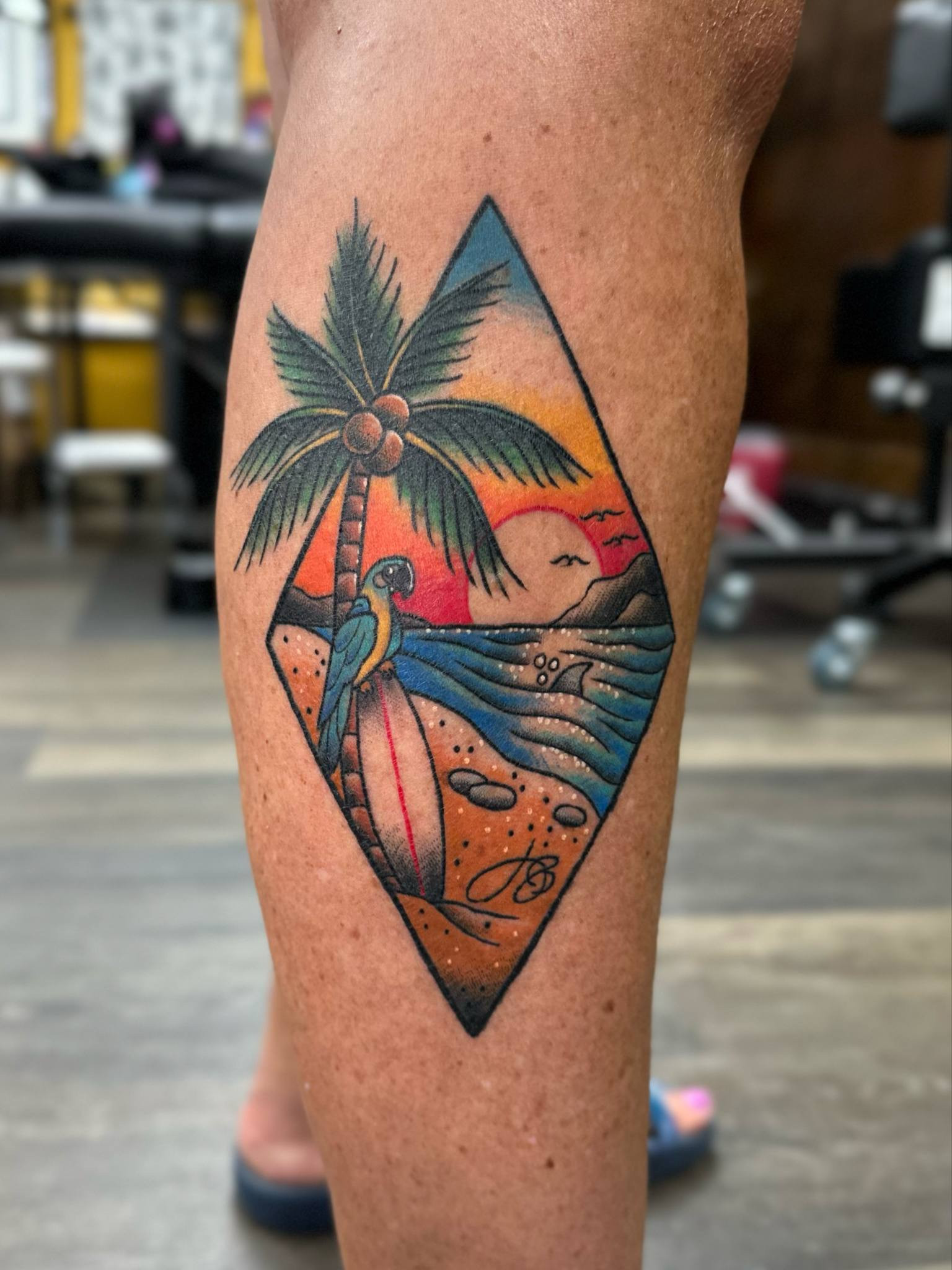 Maxi Ink Margaritaville | Classic Ink Tattoo Studio