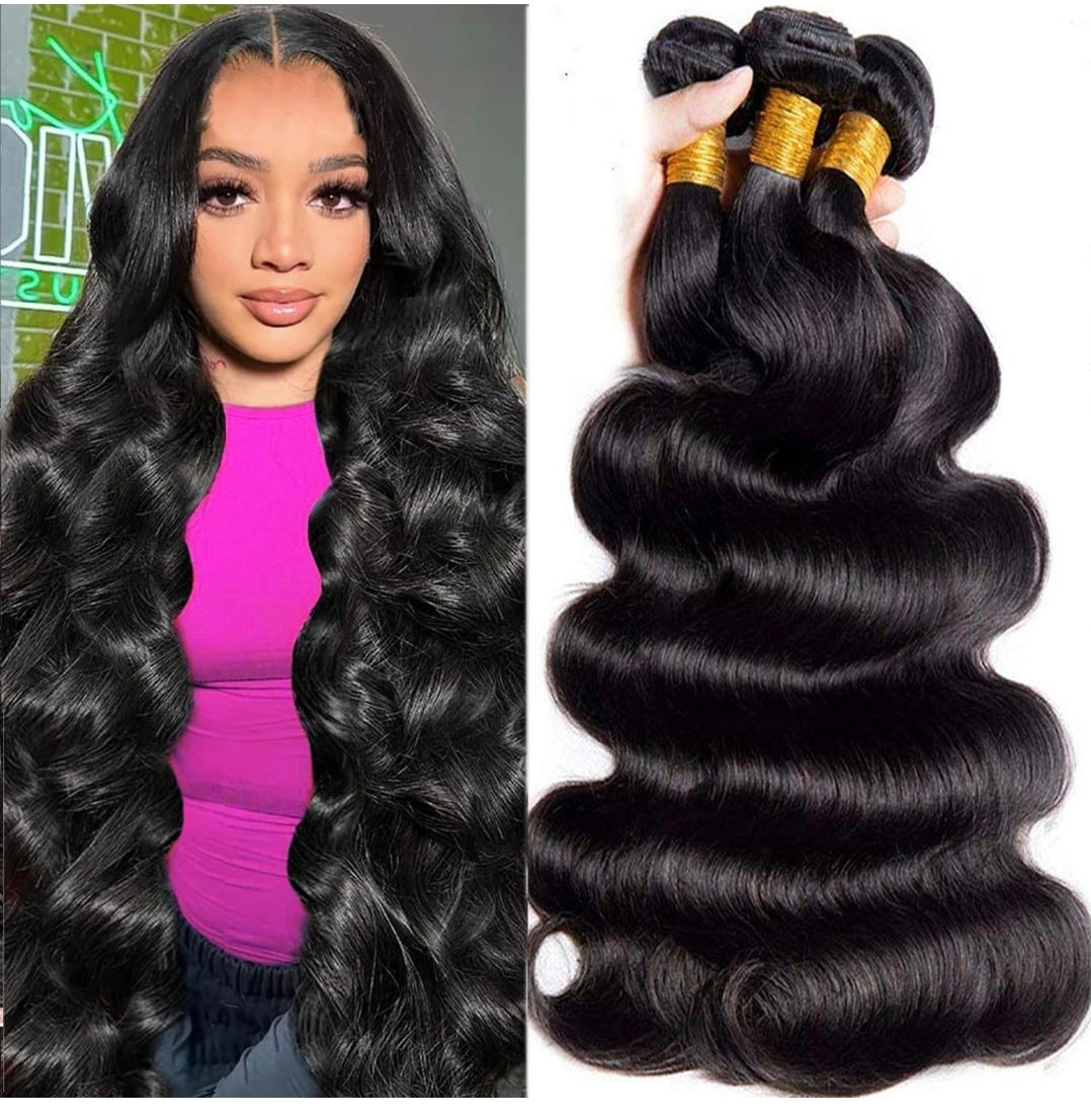 Human hair Bundles, Body wave