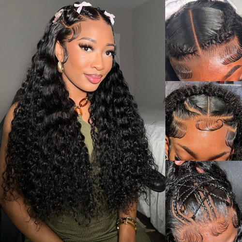 Deep Wave Lace front, 26in | Lisa Beauty Shop