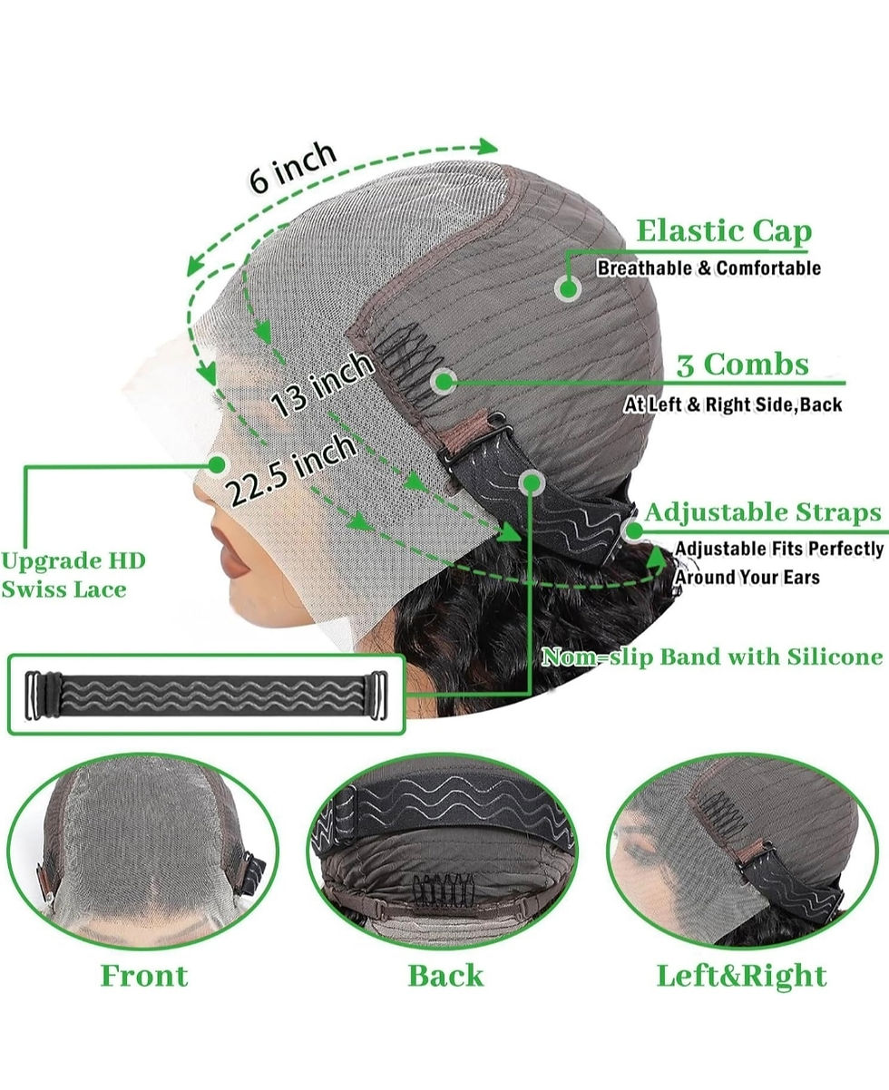 Thumbnail: Deep Wave Lace front, 26in