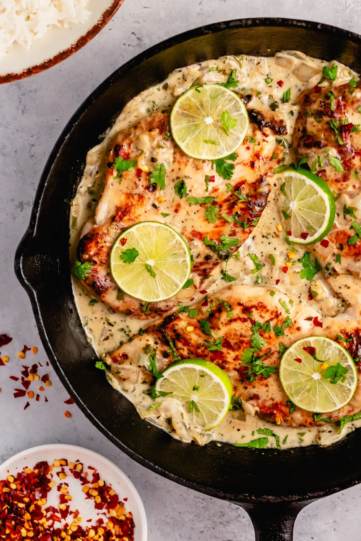 Coconut Lime Chicken