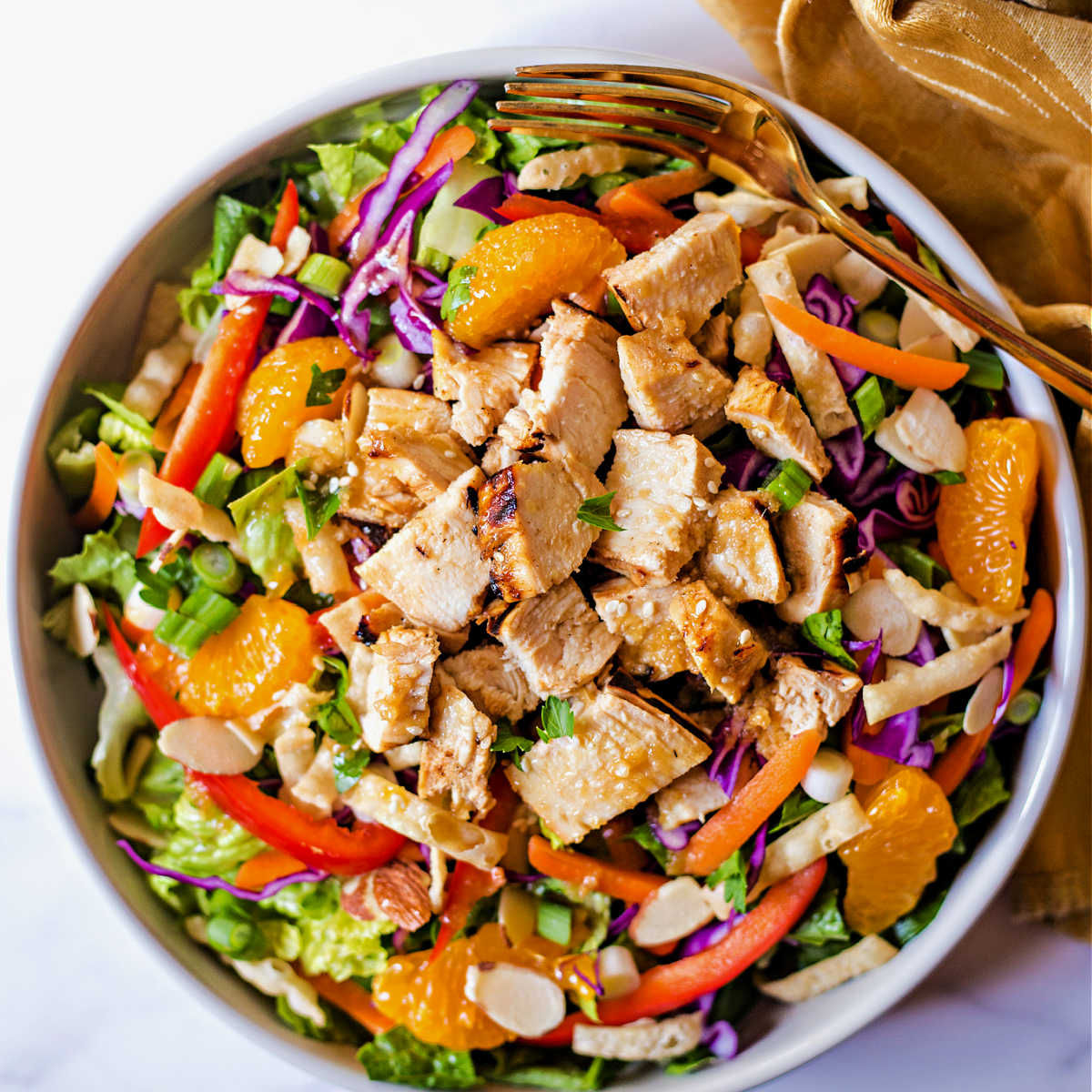 Chinese Chicken Salad
