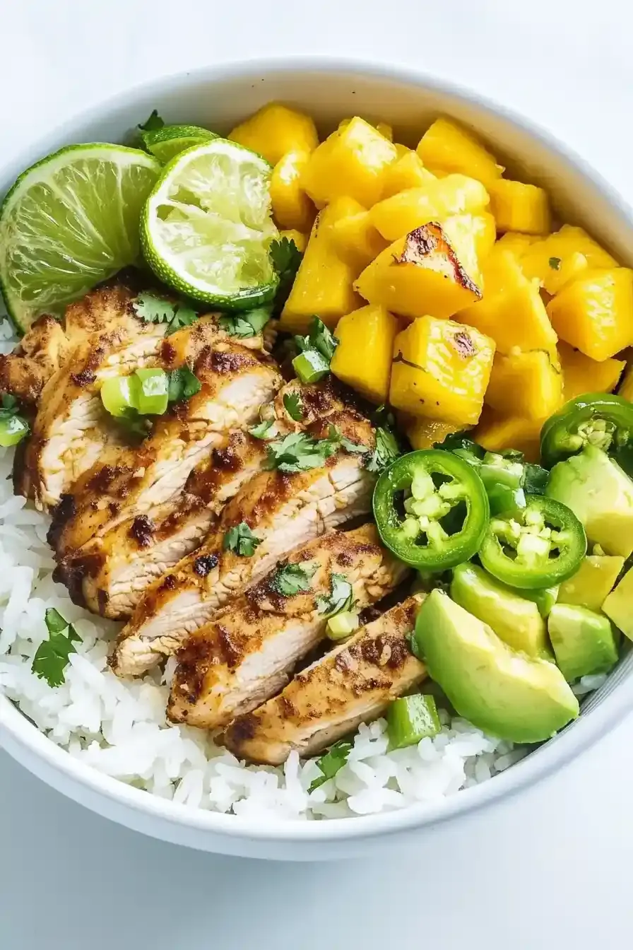 Whole30 Jerk Chicken